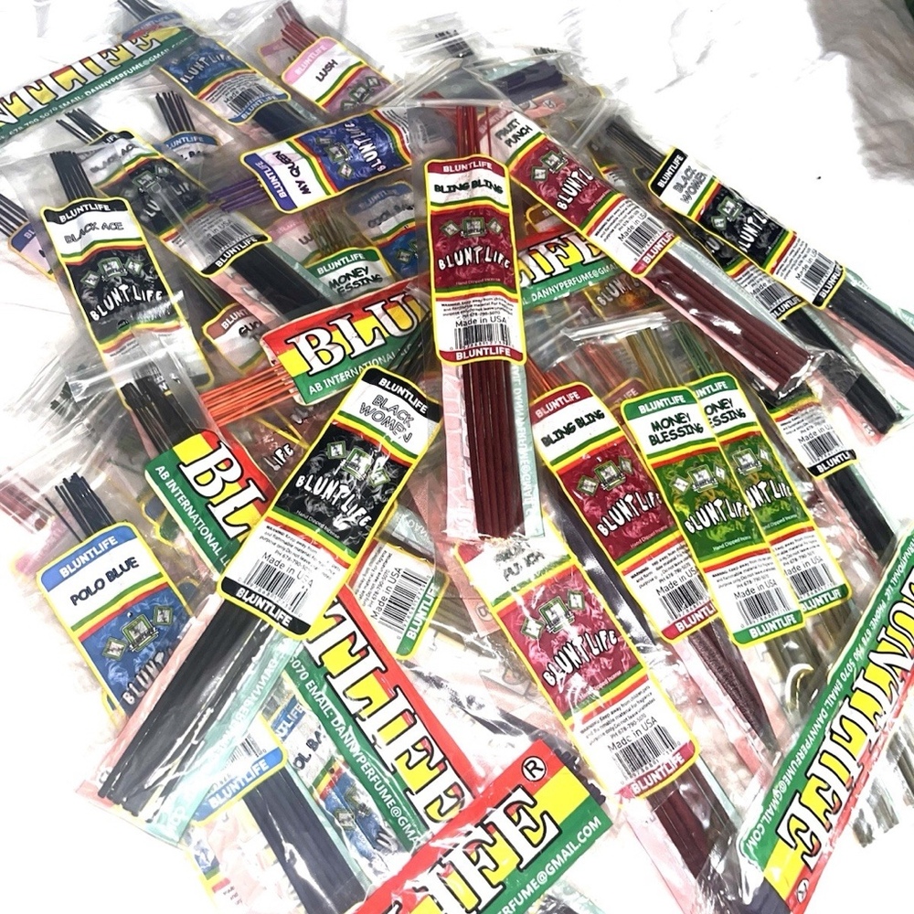 Blunt life incense (3 pack bundle)